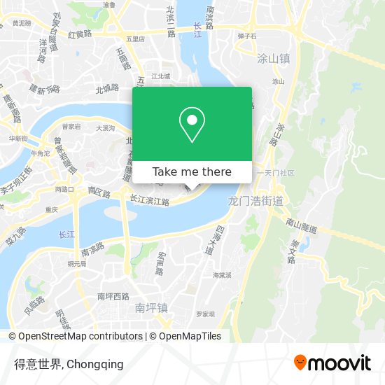 得意世界 map