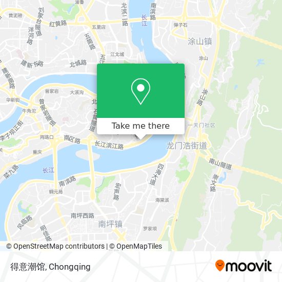 得意潮馆 map