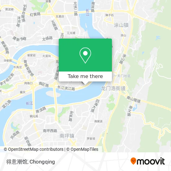 得意潮馆 map