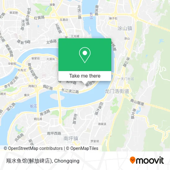 顺水鱼馆(解放碑店) map