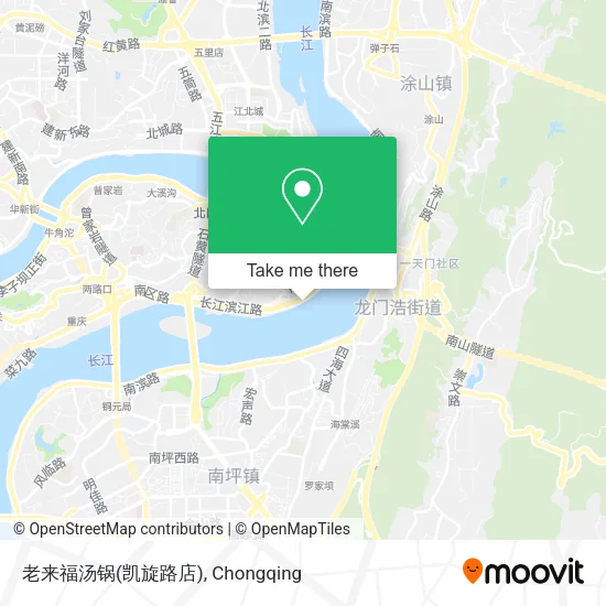 老来福汤锅(凯旋路店) map