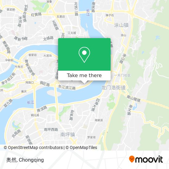 奥然 map