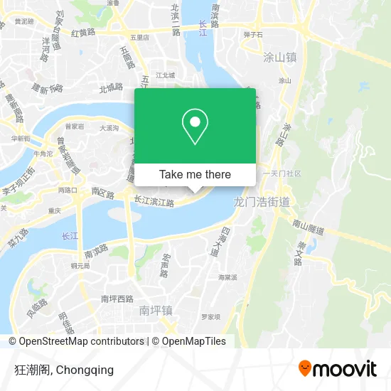 狂潮阁 map