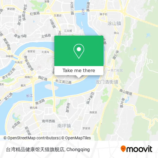 台湾精品健康馆天猫旗舰店 map