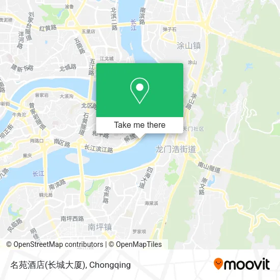 名苑酒店(长城大厦) map