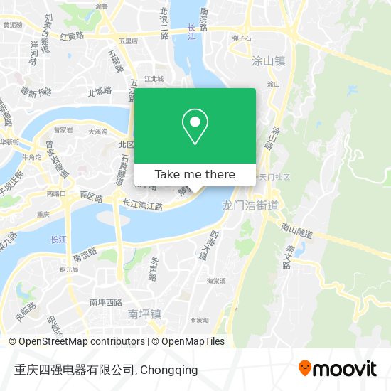 重庆四强电器有限公司 map