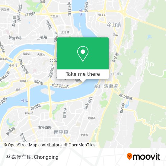 益嘉停车库 map