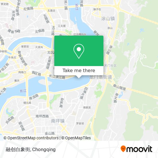 融创白象街 map