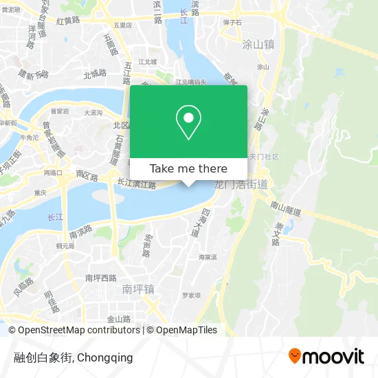 融创白象街 map
