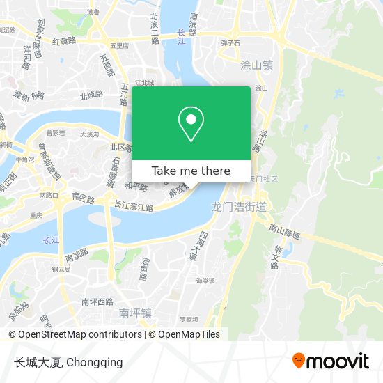 长城大厦 map