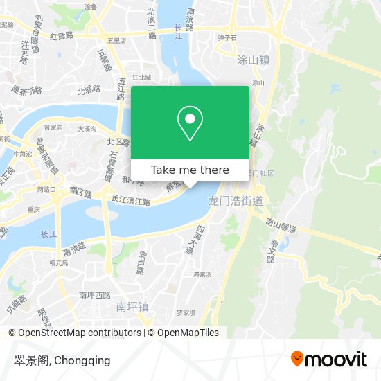 翠景阁 map