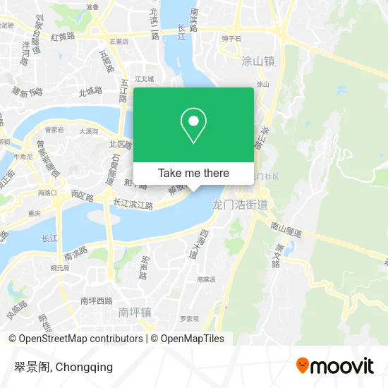 翠景阁 map