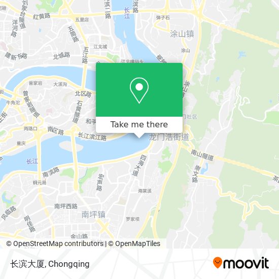 长滨大厦 map