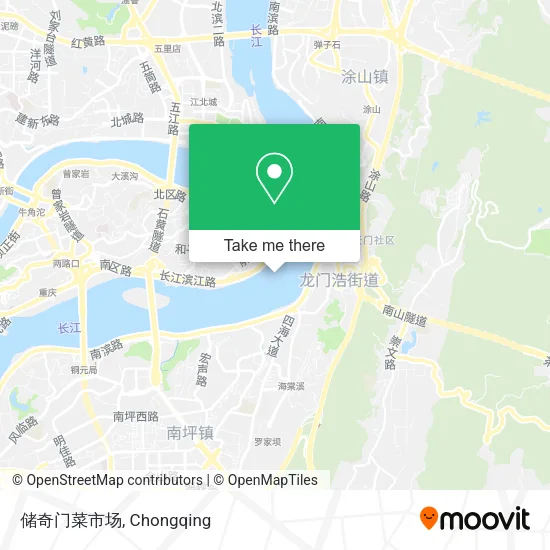 储奇门菜市场 map