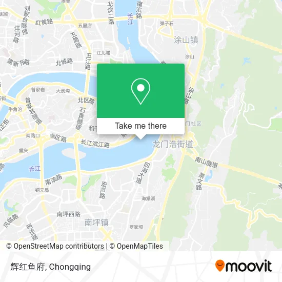 辉红鱼府 map