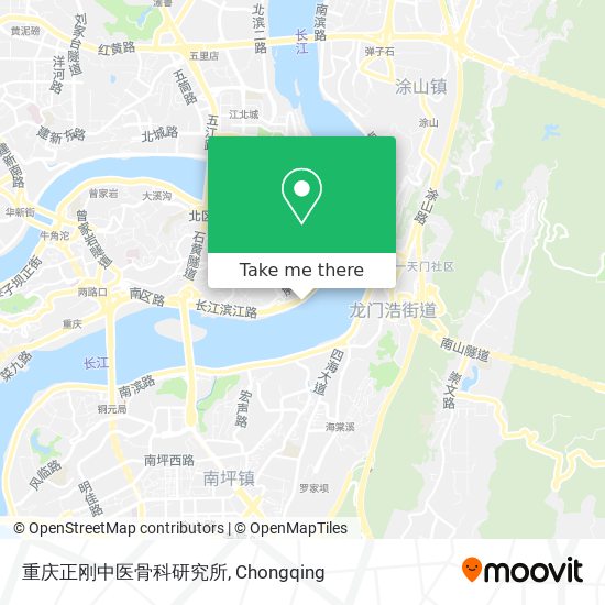 重庆正刚中医骨科研究所 map