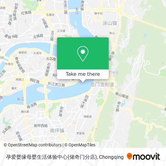 孕爱婴缘母婴生活体验中心(储奇门分店) map
