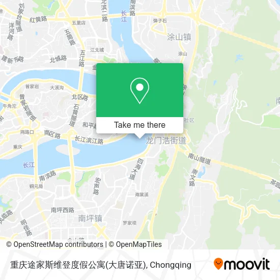 重庆途家斯维登度假公寓(大唐诺亚) map