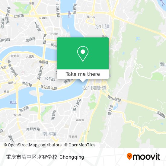 重庆市渝中区培智学校 map