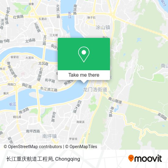 长江重庆航道工程局 map