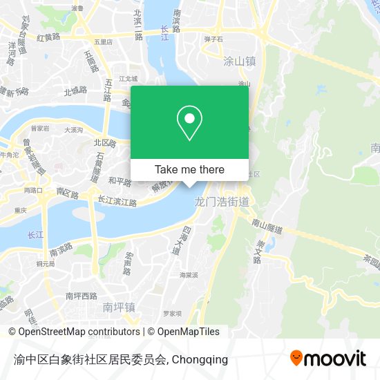 渝中区白象街社区居民委员会 map