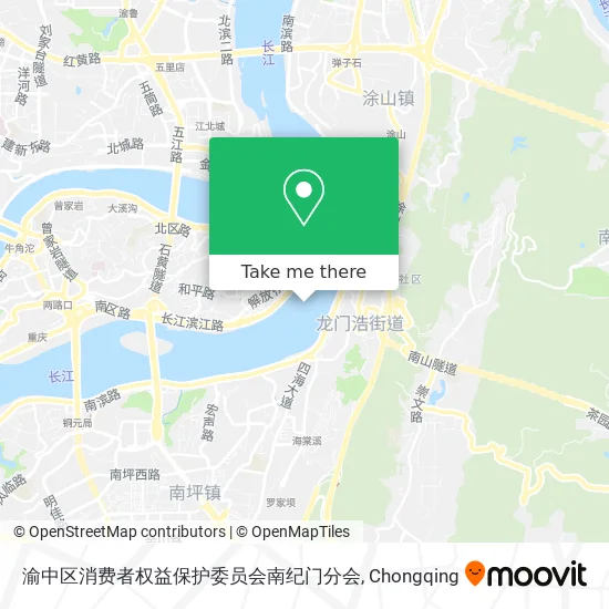 渝中区消费者权益保护委员会南纪门分会 map