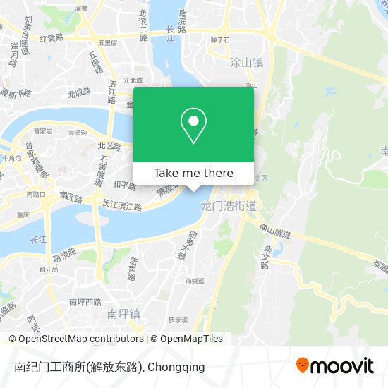 南纪门工商所(解放东路) map