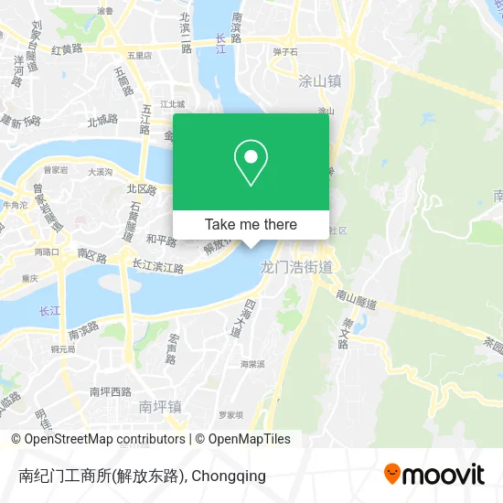 南纪门工商所(解放东路) map