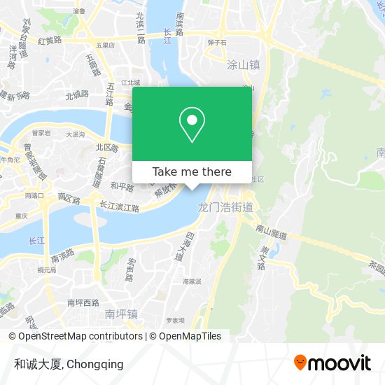 和诚大厦 map