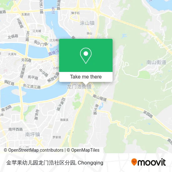 金苹果幼儿园龙门浩社区分园 map