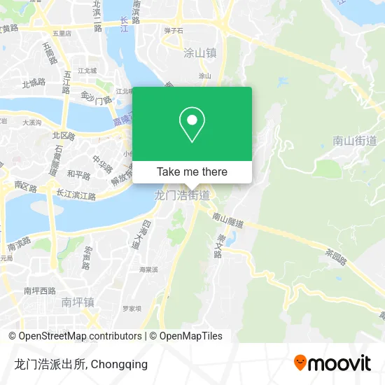 龙门浩派出所 map