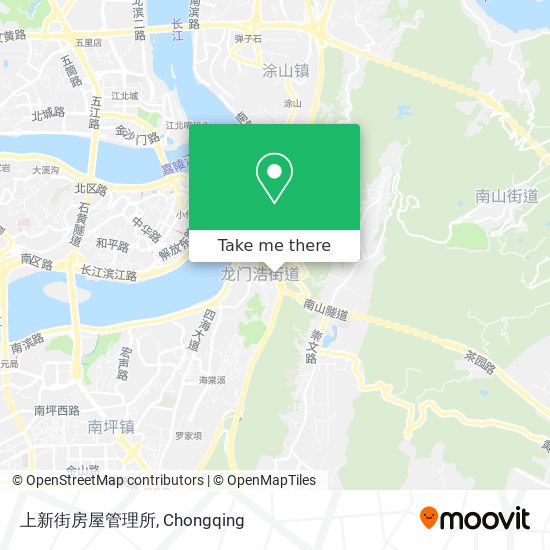 上新街房屋管理所 map