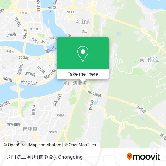 龙门浩工商所(前驱路) map