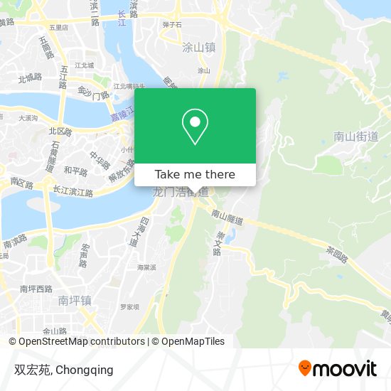 双宏苑 map