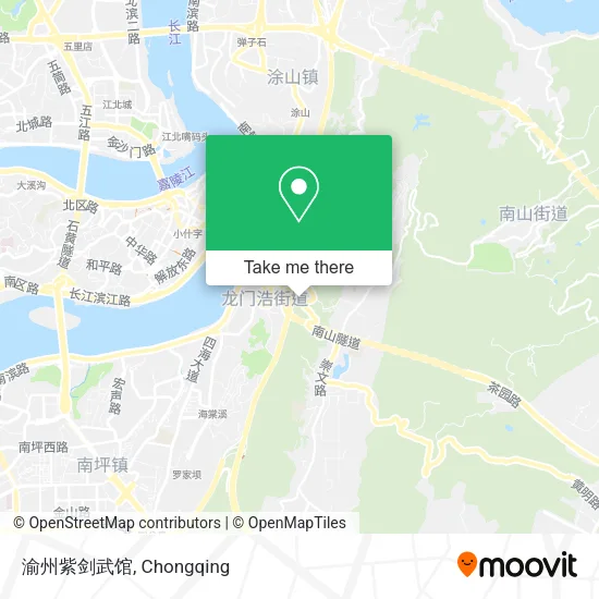 渝州紫剑武馆 map