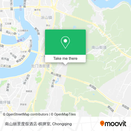 南山丽景度假酒店-棋牌室 map