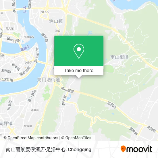 南山丽景度假酒店-足浴中心 map