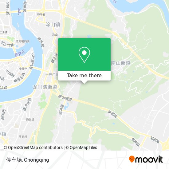停车场 map