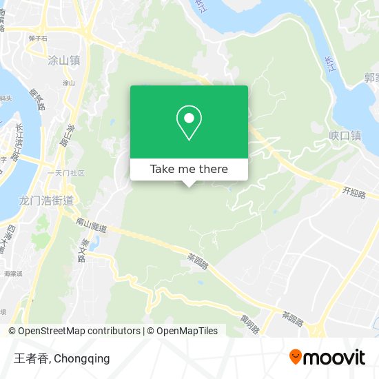 王者香 map