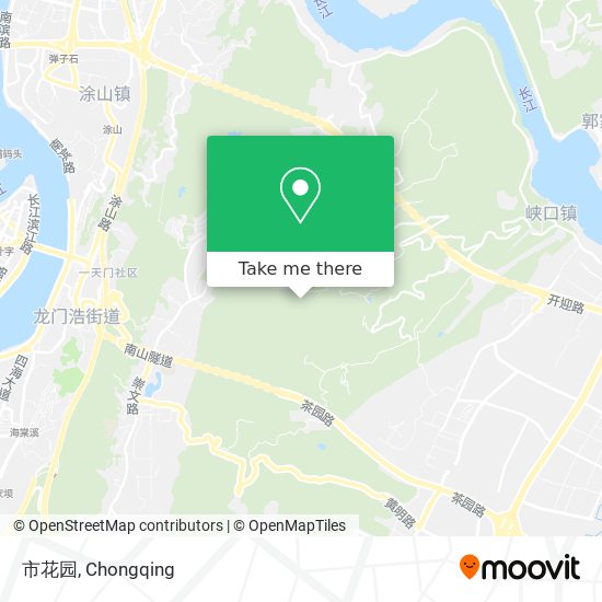 市花园 map