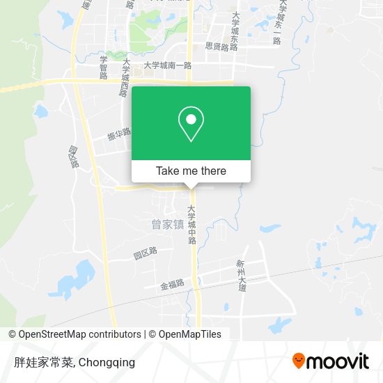 胖娃家常菜 map