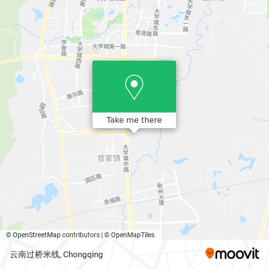 云南过桥米线 map