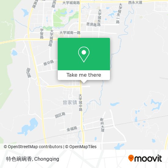 特色碗碗香 map