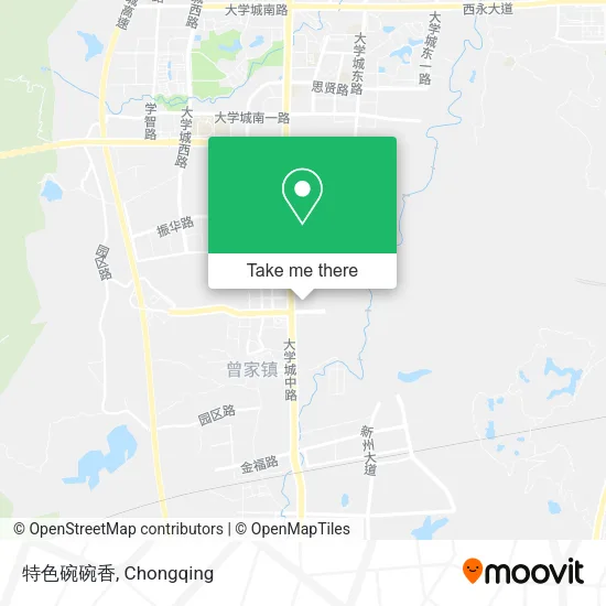 特色碗碗香 map
