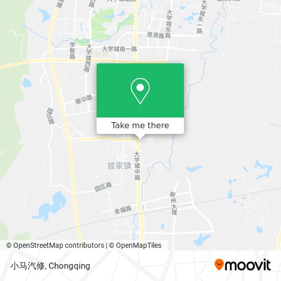 小马汽修 map