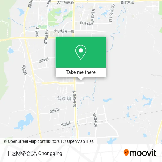 丰达网络会所 map