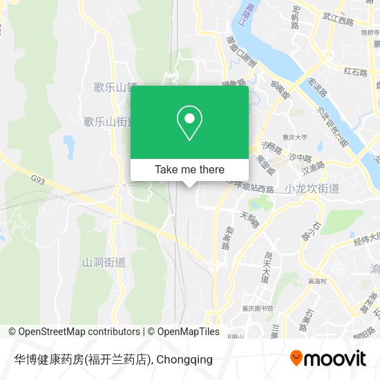 华博健康药房(福开兰药店) map