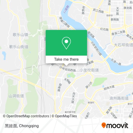 黑娃面 map
