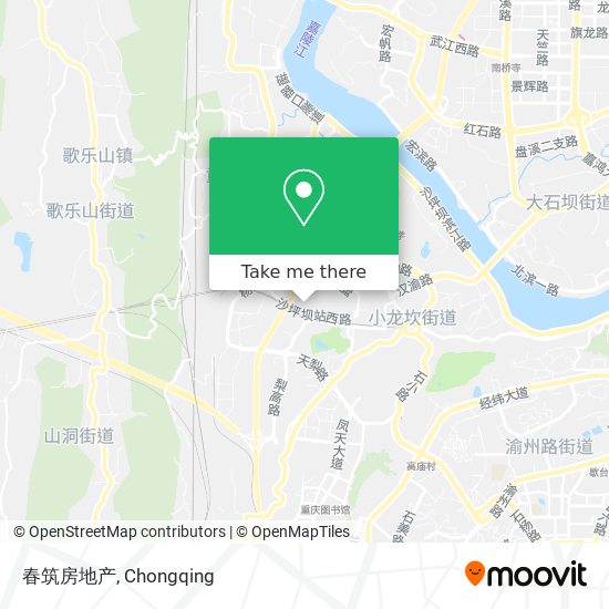 春筑房地产 map