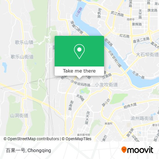 百果一号 map